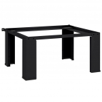 Pesumasina pedestal must 64 x 55 x 32,5 cm teras