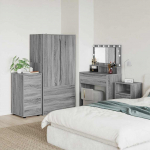 Hoiukapp hall sonoma 40 x 48 x 81 cm tehispuit