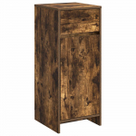 Vannitoa kapp Suitsutatud tamm 35 x 36,5 x 85 cm Tehispuit