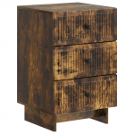 &Ouml;&ouml;lambi kapp Suitsutatud tamm 43 x 41 x 66,5 cm Tehispuit