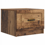 Kohvilaud sahtliga Vana puit 49 x 50 x 37 cm Tehispuit