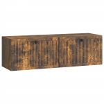 Rippuv TV kapp Suitsutatud tamm 98 x 31 x 30 cm Tehispuit