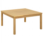 Kohvilaud Kerge akatsia 85 x 85 x 45 cm Tugev akatsiapuu