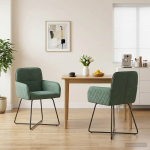 S&ouml;&ouml;gitoa Toolid 2 pcs Samet Mere Roheline 59 x 56,5 x 86 cm