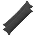 Diivanipadi 2 tk HEERLEN tumehall 40 x 145 cm boucl&eacute;