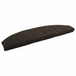 Iseliimuvad treppimatid 15 pcs Tume pruun 80 x 24,5 x 3,5 cm