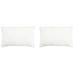 Padi 2 pcs Valge 70 x 90 cm Bambuskiud