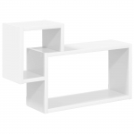 Seinariiul Seinale kinnitav Valge 55 x 15 x 35 cm Tehispuit