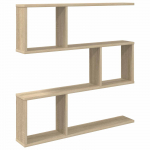 Seinariiul Sonoma tamm 80 x 12 x 79,5 cm Tehispuit