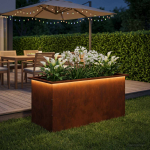 LED-valgustusega lillekast Rooste 50 x 100 x 48 cm