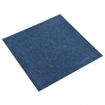 Vaip 20 tk Tumesinine 50 x 50 cm 100% pol&uuml;prop&uuml;leen