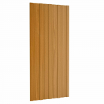 Katusepaneel 36 tk Neutraalne 100 x 45 cm Tsingitud teras