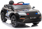 Laste Elektriauto BLT-201 Policja Must