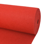 N&auml;itusevaip sile 1 x 24 m punane