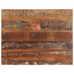 Ristk&uuml;likukujuline lauaplaat 70x90 cm 15&ndash;16 mm taastatud puit