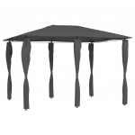 Lehtla postikatetega 3x4x2,6 m, antratsiithall 160 g/m&sup2;