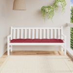 Aiapingi istmepadi veinipunane, 180x50x7 cm oxford-kangas