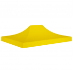 Peotelgi katus 4 x 3 m, kollane, 270 g/m&sup2;