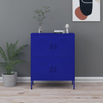 Hoiukapp, tumesinine, 80 x 35 x 101,5 cm, teras