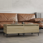Lisalauad 2 tk, sonoma tamm, 50 x 46 x 35 cm, tehispuit