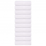 K&Uuml;LALISTER&Auml;TIKUD 10 TK, VALGE, 30X50 CM, 360 GSM, 100% PUUVILL