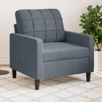 Tugitool, tumehall, 60 cm, samet