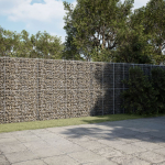 Kaanega gabioonkorv, 1050 x 100 x 200 cm, tsingitud raud