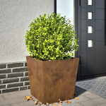 Aia taimekast, 50 x 50 x 50 cm, corten teras