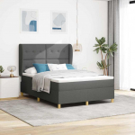 Karbi vedrumadrats madratsiga Tumehall 200 x 160 cm kangas