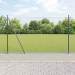 Ahela link aed postidega hall 1.6 x 10 m teras