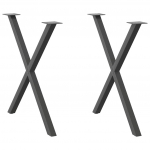 S&Ouml;&Ouml;GILAUA JALAD, 2 TK, X-KUJULISED, ANTRATSIITHALL, 70 X (72&ndash;73) CM, TERAS