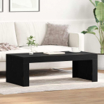Kohvilaud must tamm 102 x 50 x 35 cm tehispuit