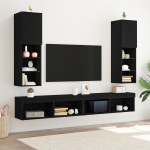 LED TV KAPP 2 TK MUST TAMME 30,5X30X102 CM TEHISPUIT
