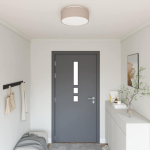 Laelamp prožektoritega pruunikashall 38 x 38 x 13,5 cm kangas