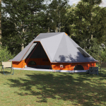 Tipi telk katusega Hall ja oranž 680 x 430 x 270 cm taft