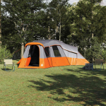 Peretelk katusega hall ja oranž 762 x 655 x 218 cm taft