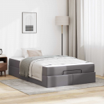 Voodiraam madratsiga madratsiga 2 tk Hall PVC