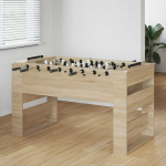 Foosball laud Sonoma tamm 146,5 x 74 x 85 cm Tehispuit