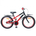 Laste Bike 18 Tolli 5-7 aastastele Sinine must