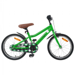 Laste Bike 18 Tolli 5-7 aastastele Roheline