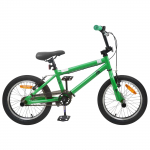 BMX Bike 20 Tolli &uuml;le 9 aasta vanused Roheline