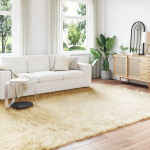 Faux lambanaha vaip tafalla cream 240 x 340 cm pol&uuml;ester
