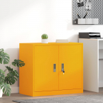 Hoiukapp kollane sinep 80 x 40 x 70 cm teras