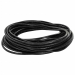 Nahk k&ouml;is Must &Oslash;2,5 mm x 50 m Nahk
