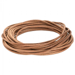 Nahk k&ouml;is Pruun &Oslash;5 mm x 5 m Nahk