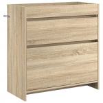 Vannitoa all oleva kraani kapp Sonoma tamm 78,5 x 37,5 x 81 cm