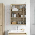 Vannitoa peeglikapp Sonoma tamm 30 x 10,5 x 50 cm Tehispuit