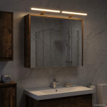 Vannitoa peeglikapp Suitsetatud tamm 73,5 x 16 x 62,5 cm