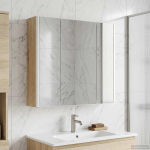 Vannitoa peeglikapp Sonoma tamm 63,5 x 15,5 x 60,5 cm Tehispuit