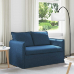 Diivan sinine 136 x 82 x 85 cm kangas